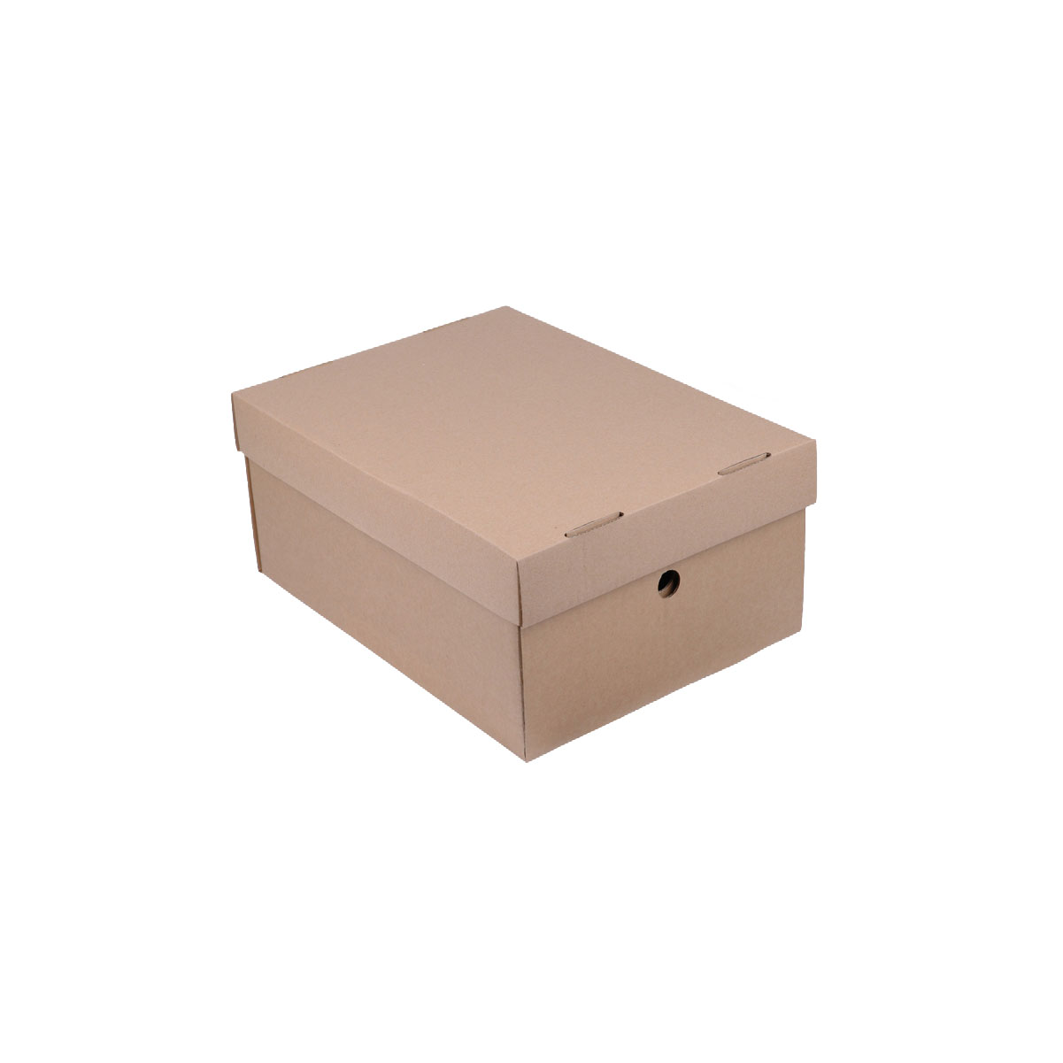 BOBO archivační papírová krabice A5 hnědá (2ks)
