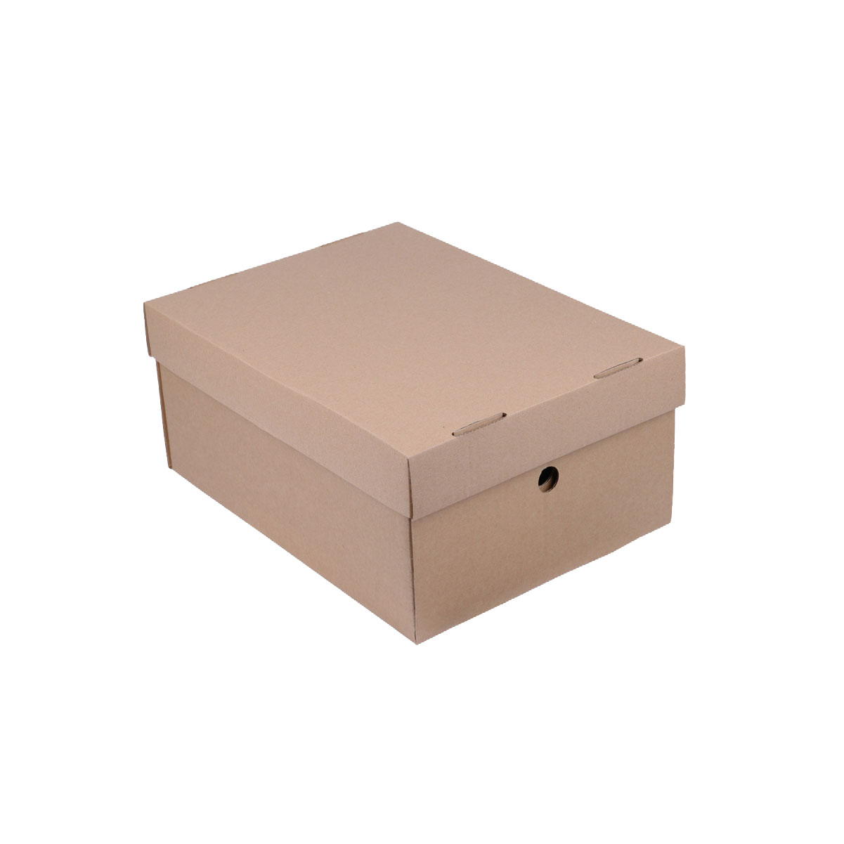 BOBO archivační papírová krabice A4 hnědá (2ks)