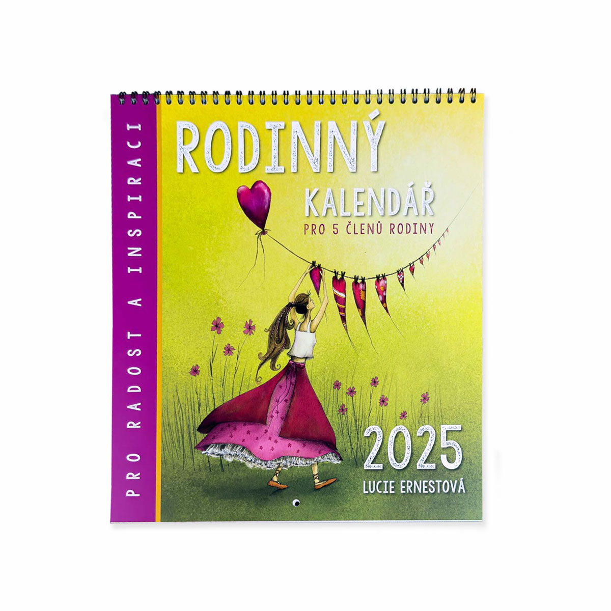 Lucie Ernestová - Rodinný kalendář 2023