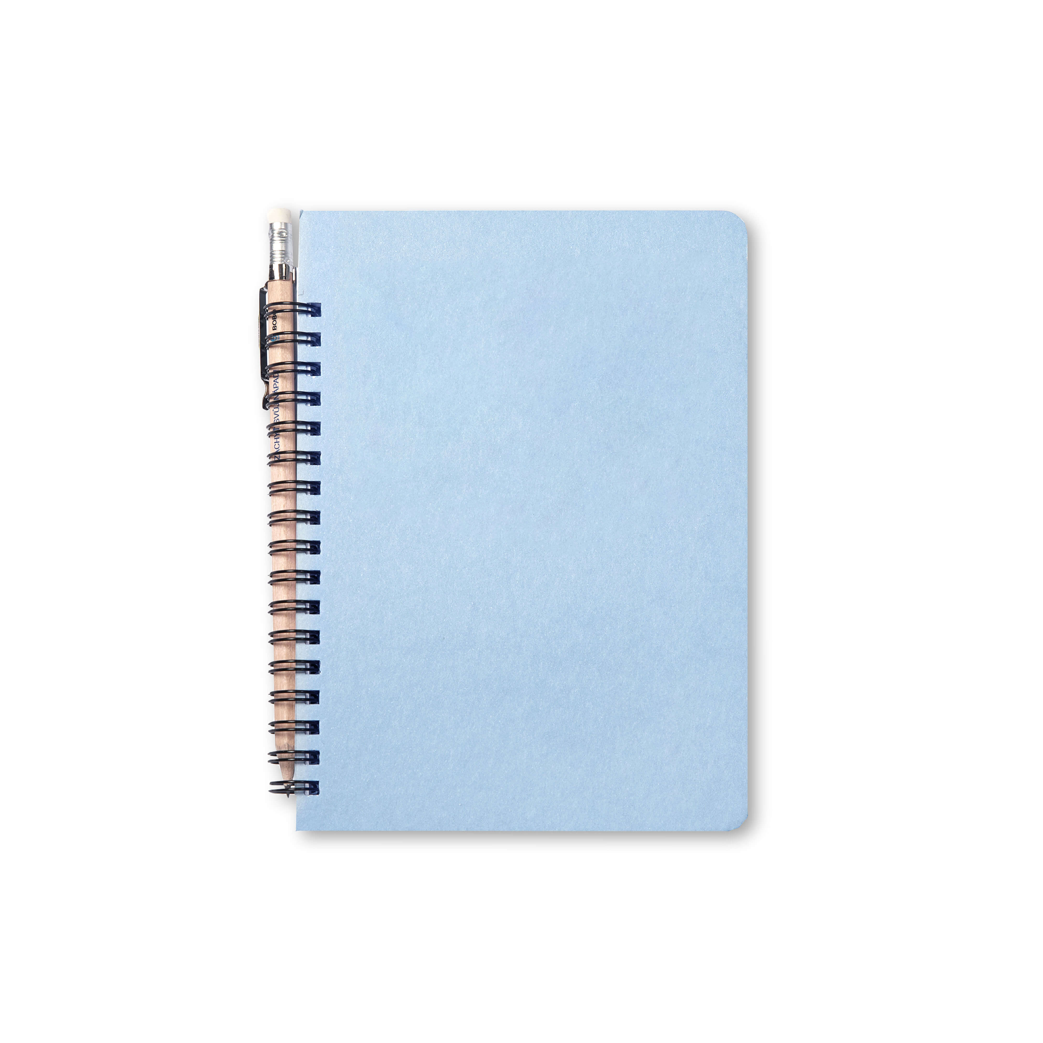 BOBO Zápisník s tužkou Retro, B6, čistý, konfiguruj si obálku