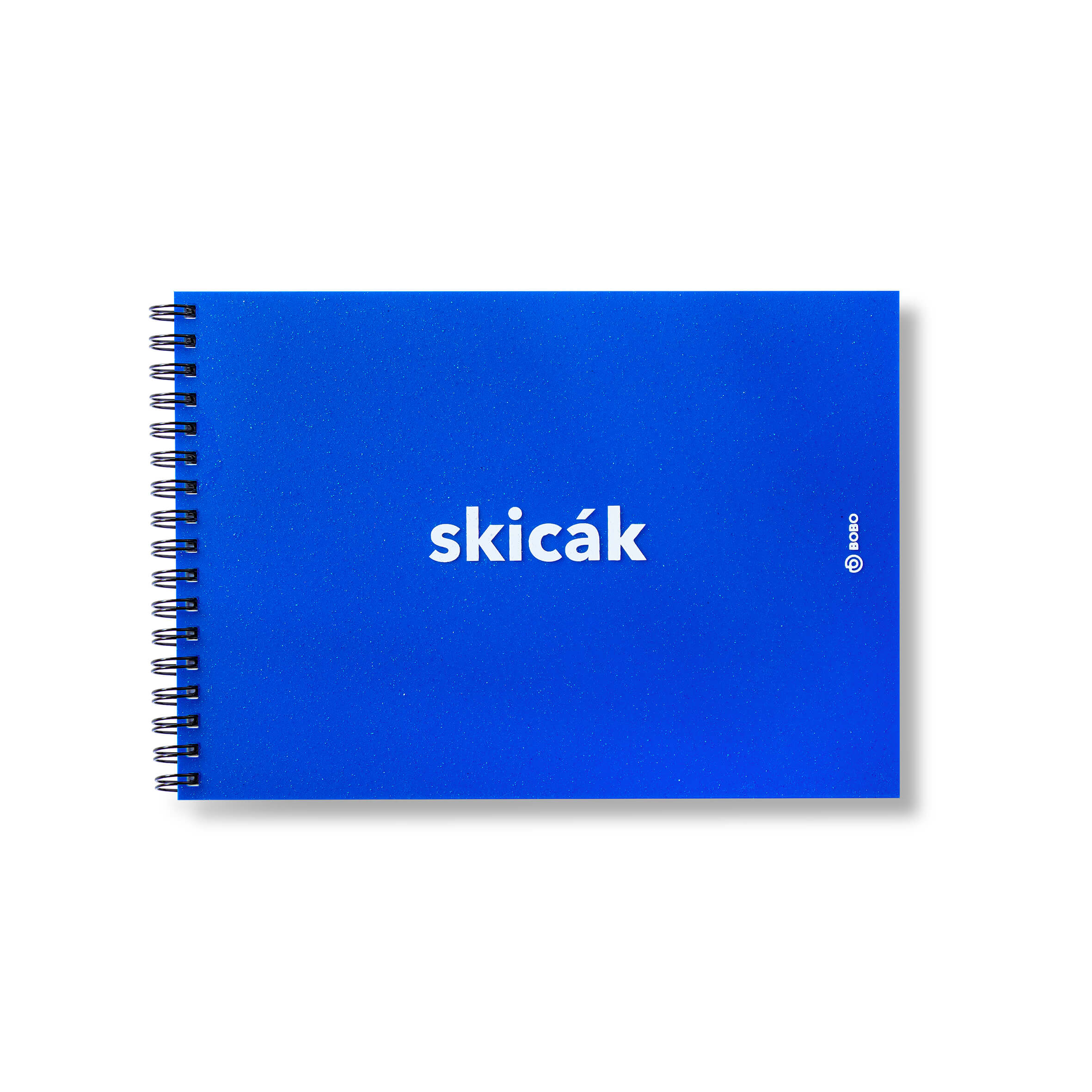 Modrý skicák, A5