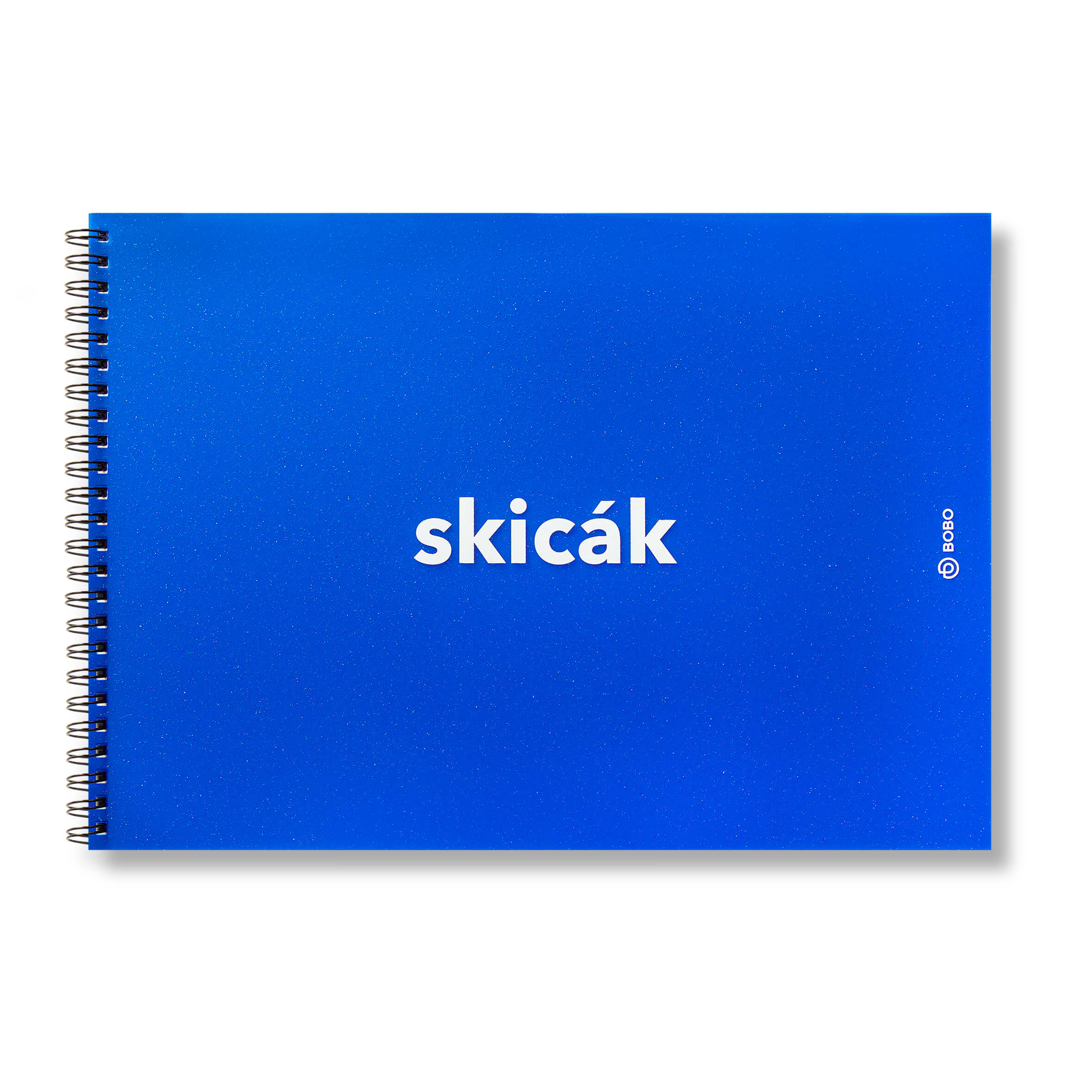 Modrý skicák, A4