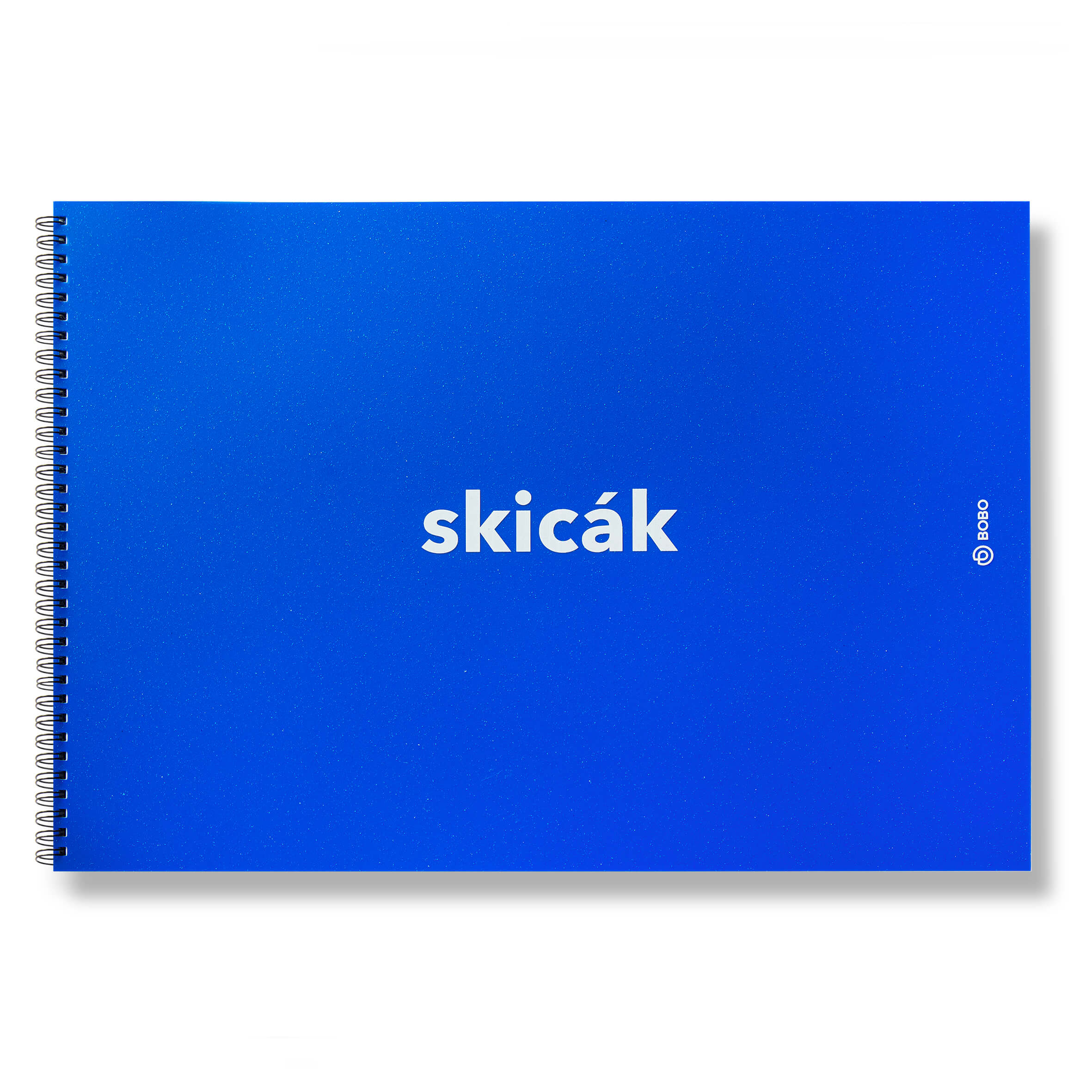 Modrý skicák, A3