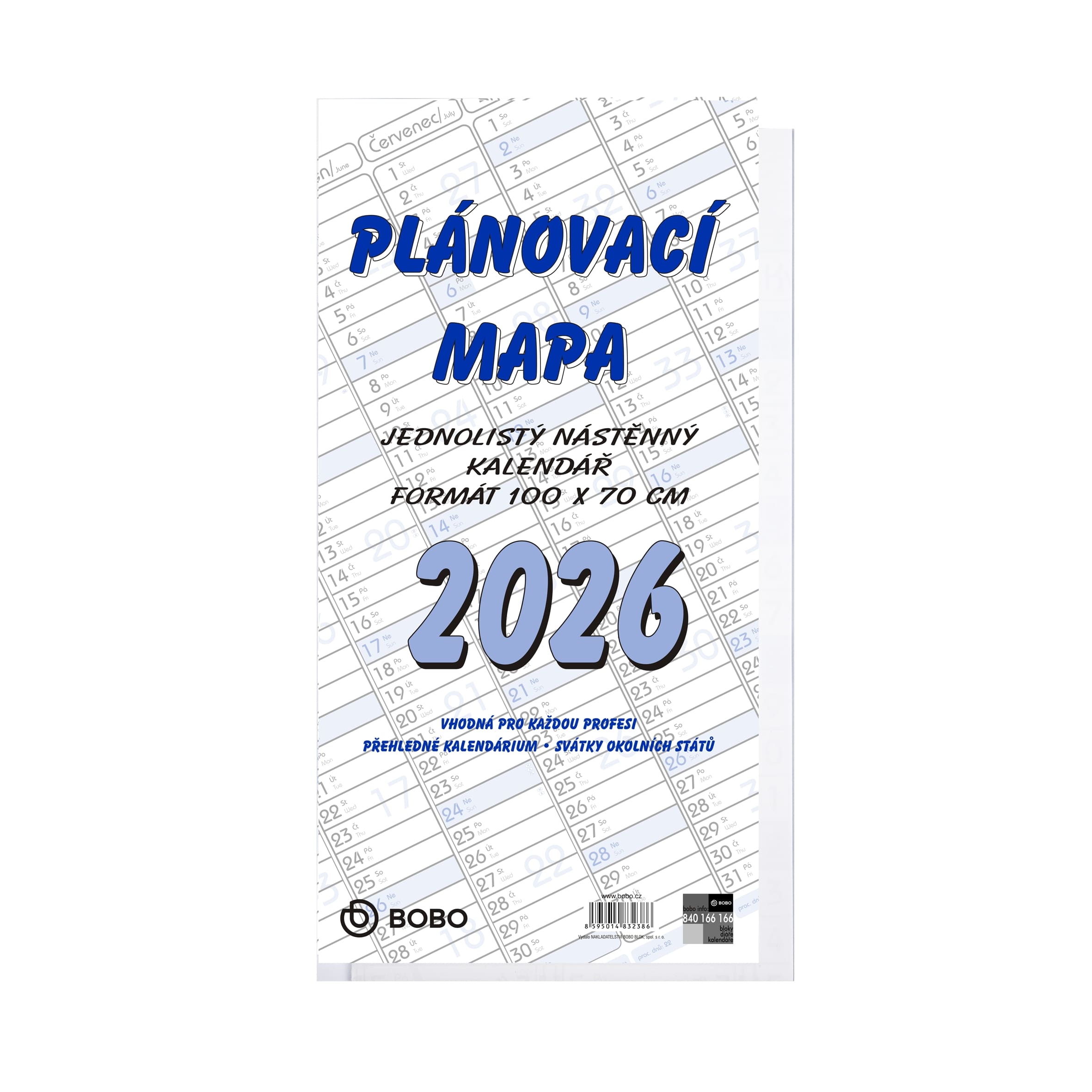 BOBO Plánovací mapa 2026, B1