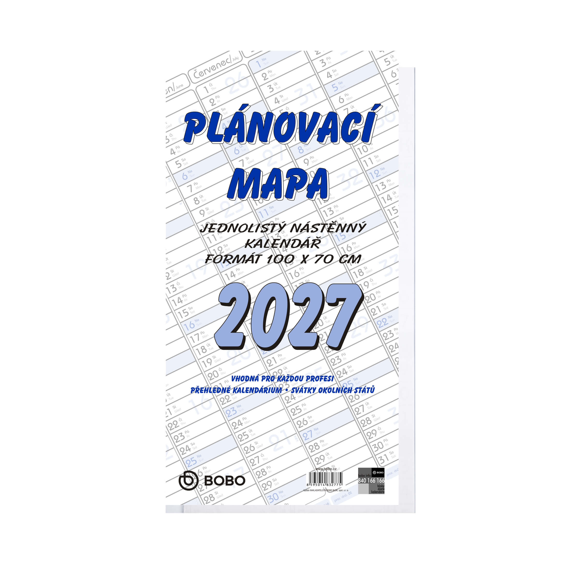 BOBO Plánovací mapa 2027, B1