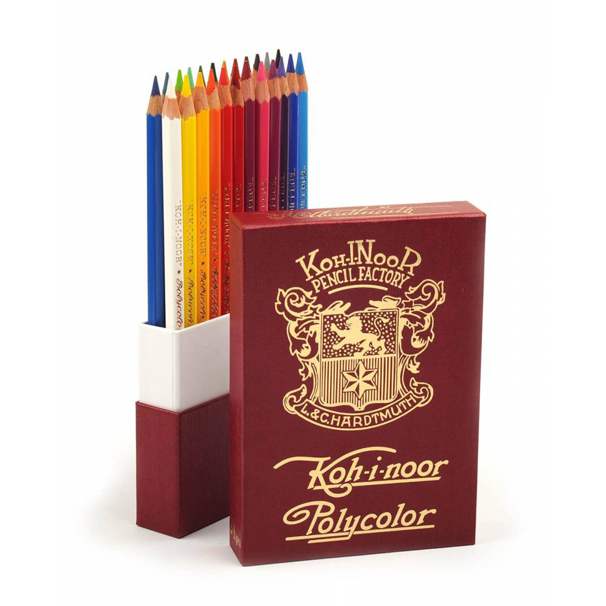 Koh-i-noor pastelky 3824 Polycolor Retro 24ks