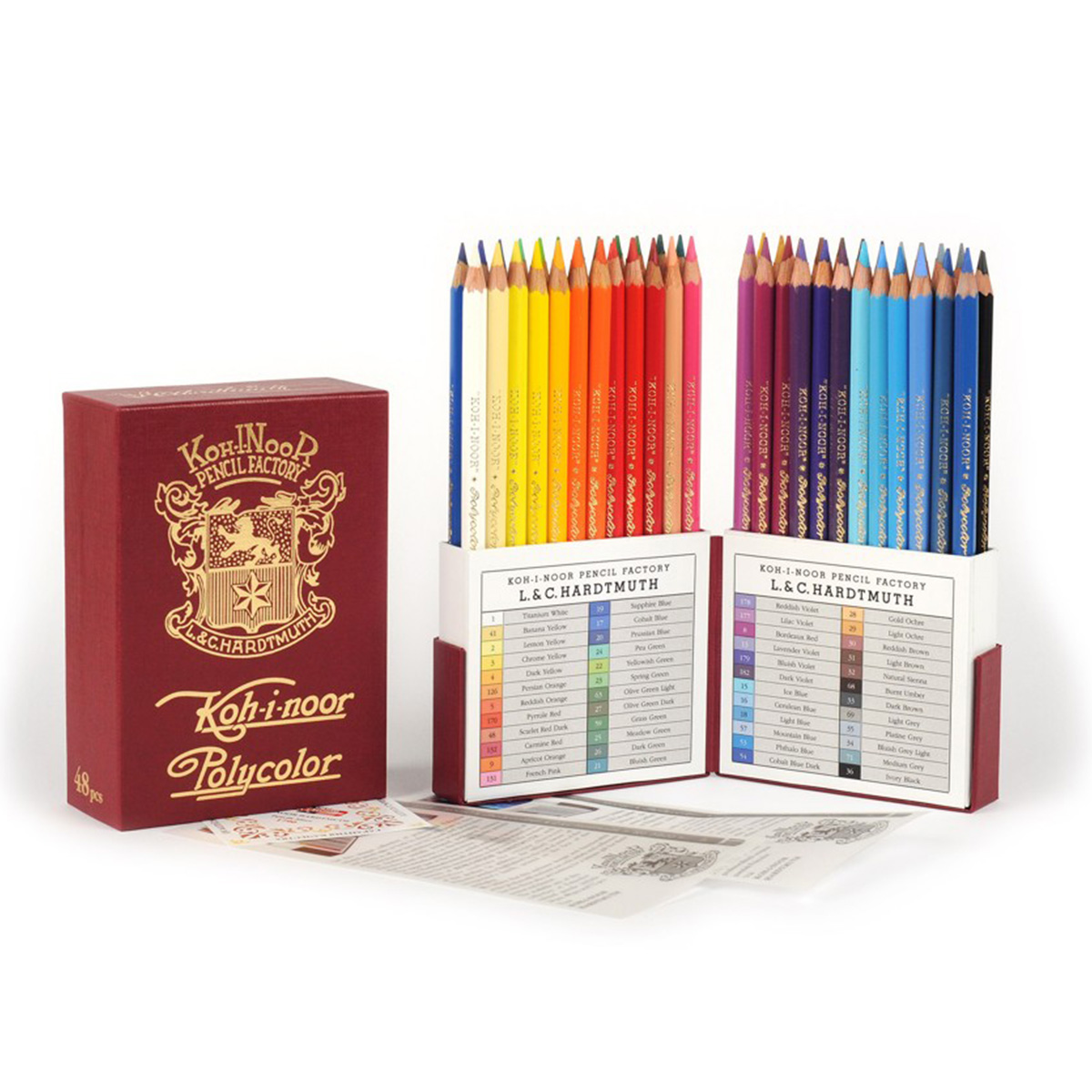 Koh-i-noor pastelky 3826 Polycolor Retro 48ks