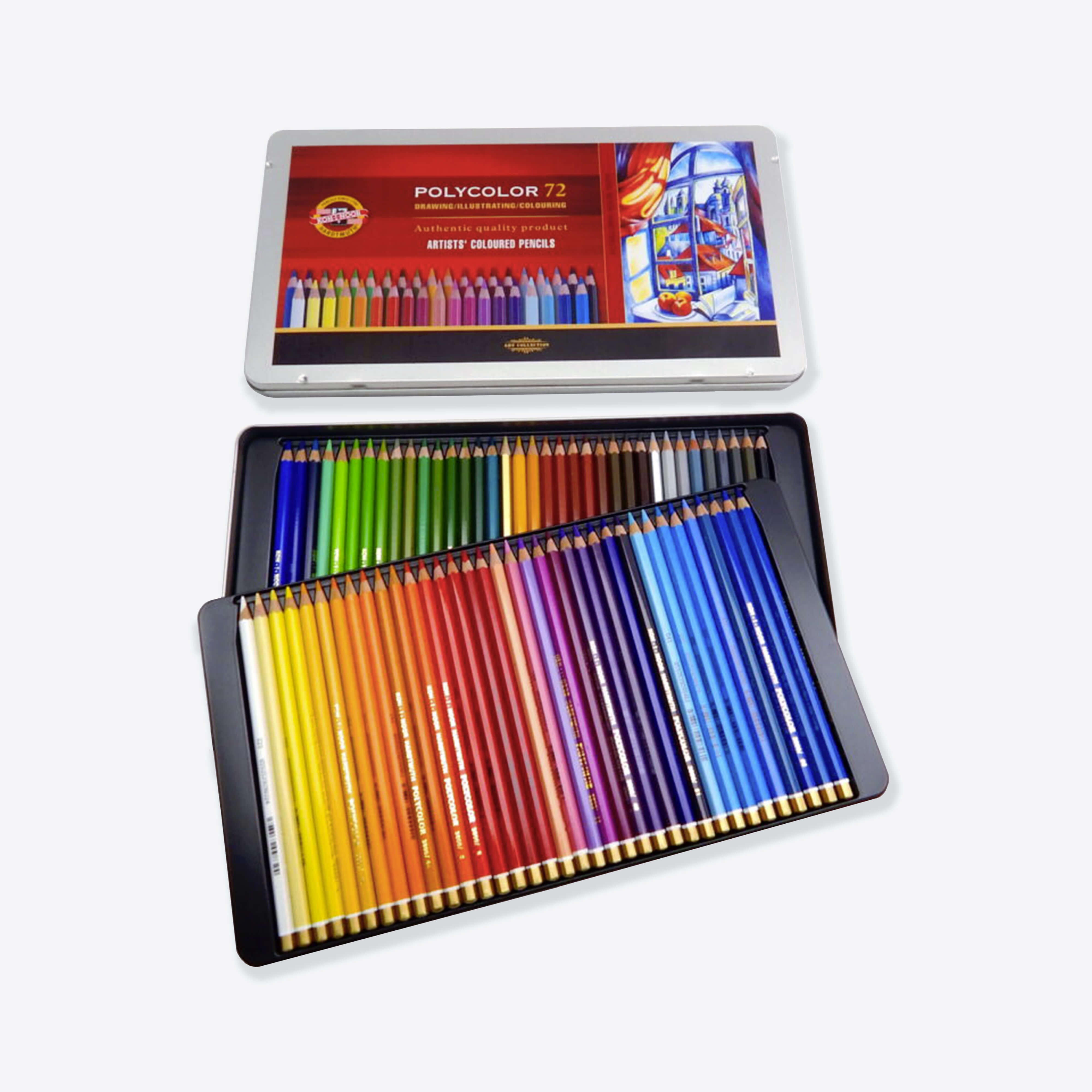 Koh-i-noor umělěcké pastelky 3827 Polycolor