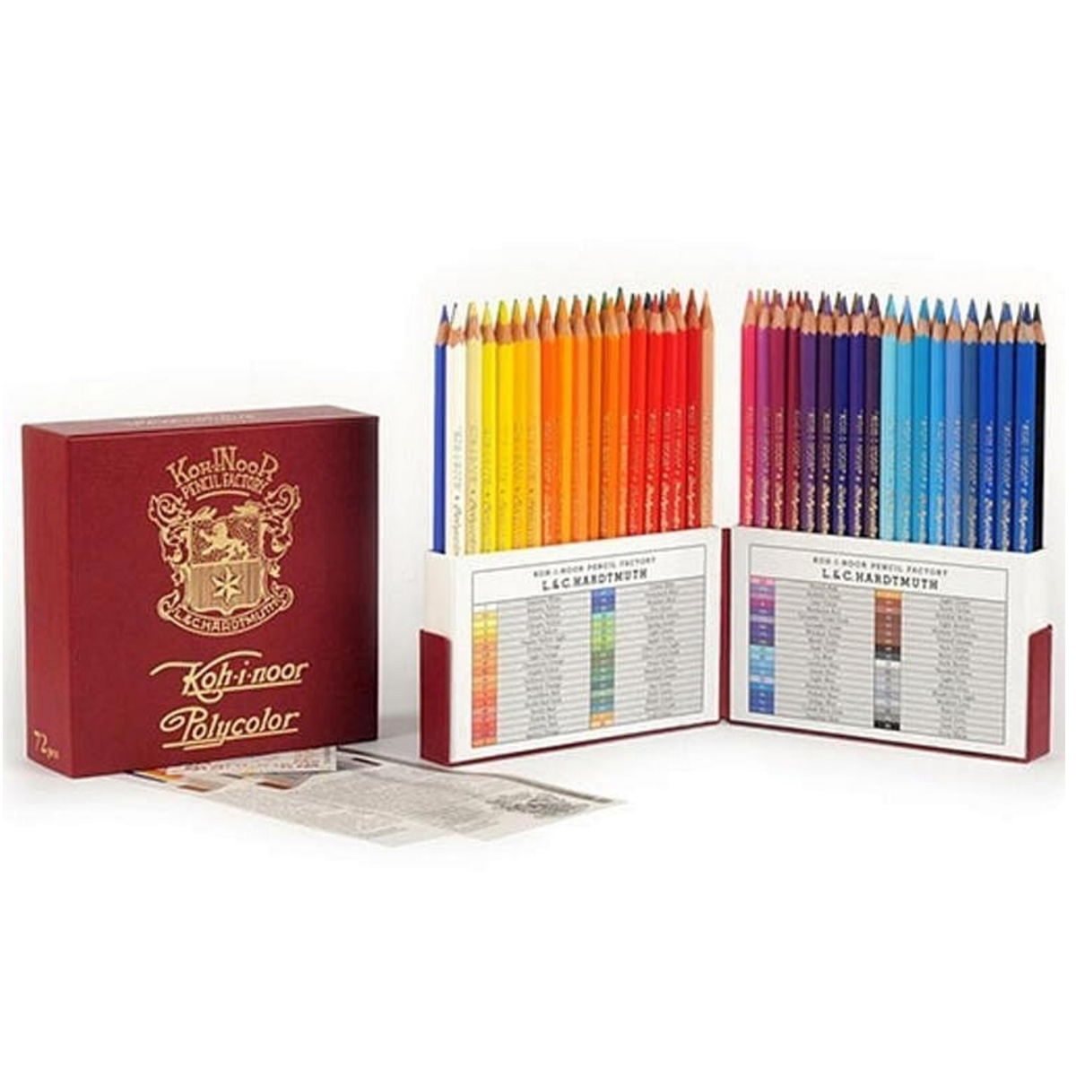 Koh-i-noor pastelky 3827 Polycolor Retro 72ks